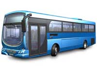 3D Bus models