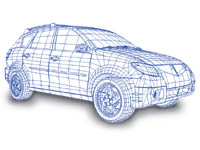custom 3D car models